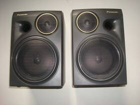 Rx-ds750 Speakers Panasonic Boombox Only Portable Stereo Component System 2.7