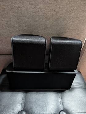 S-11-p Speakers Surround Pioneer Home Theater Sound Set Of 3