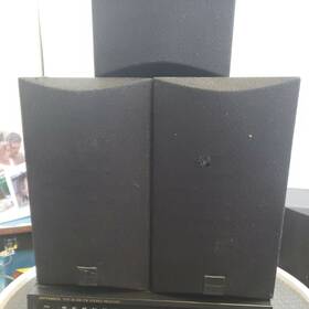 S-htp55 Speakers Pioneer Surround Sound 5 - 50 Watt Each Model