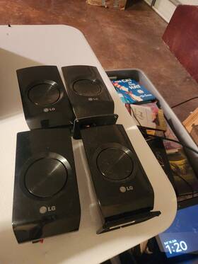 S62s2-s Speakers 4 Lg Speakers-