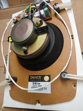 S8iw Speakers Tannoy S8iw. A Pair S8iw Speakers Tannoy S8iw. A Pair