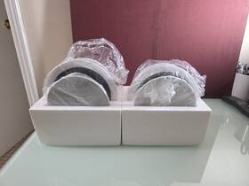 Sa-10r Speakers Sa10r Paradigm In-ceiling Pair New In Original Box