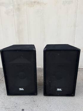 Sa15t Speakers 15 Inch Pa