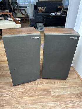 Sb-503 Speakers 2 Pair Ofpanasonic Turbo Thrusters - 45w/m 30w/din 8ohm Tested