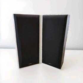 Sb-a28 Speakers Technics 3 Way Floor Standing Tested Works Well Local Pickup