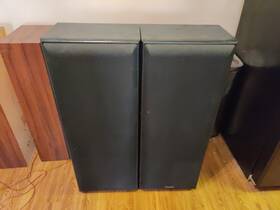 Sb-a36 Speakers Technics Floor Standing 130 Watt Tested Working