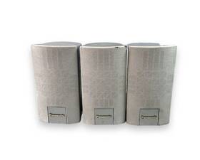 Sb-afc286 Speakers Set Of 3 Surround Sound Panasonic 2 Sb-afc80