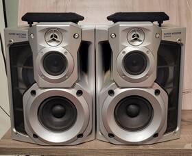 Sb-ak-29 Speakers Panasonic With Subwoofer