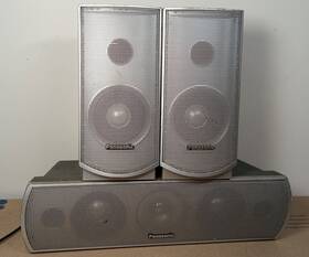 Sb-fs730 Speakers Sb-fs731 Panasonic 3 Piece Center Front Back
