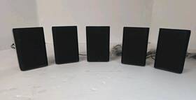 Sb-hs3010 Speakers Five 5 Panasonic Tested