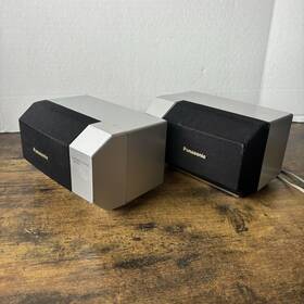 Sb-ps70 Speakers Pair Of Panasonic Surround Sound - Left And Right Side With Wires