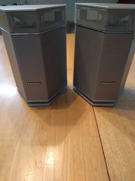 Sb-ps920 Speakers Pair Of Panasonic Model #