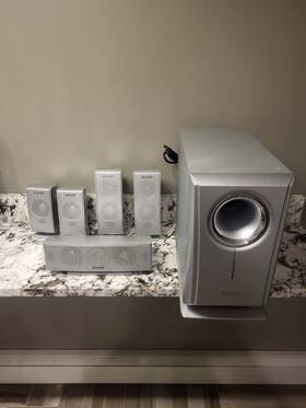 Sbfs720sbpc720sbwa720sbfs520 Speakers Panasonic Home Theater System Subwoofer&speakers Sbfs720/sbpc720/sbwa720/sbfs520