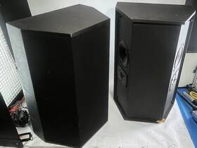Sd-180 Speakers Fosgate Surround Black Pair As-is Works Wel See Descrption