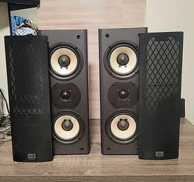 Skf-960f Speakers Onkyo Pair