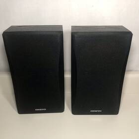Skb-550 Speakers Skm-550 Onkyo Bookshelf Back L And R Surround Mountable Pair - Tested