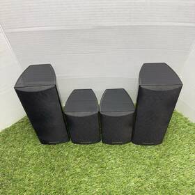 Skr-380 Speakers Onkyo Black 120 Watts Home Theatre Surround Sound Model