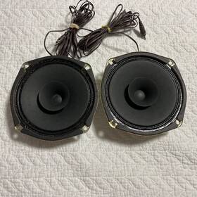 Sp-31 Speakers Pair Sharp W 6 Inch