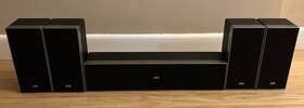 Sp-thd5 Speakers Jvc Surround Sound Speaker Set 5