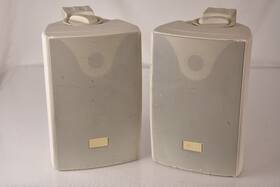 Sp6awxtw Speakers Pair Speco Technologies - 5.25 Inch All-weather With Transformers