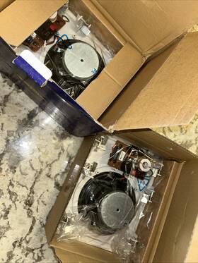 Sp704 Speakers Tsunami Ht 6.5 Flush Mount Pivoting Tweeter
