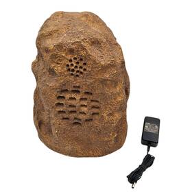 Spk-rock2 Speakers Audio Unlimited 900mhz Wireless Rock Speaker Vtg Outdoor Yard Pool Party Tested