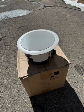 Srs1 Speakers In Ceiling Pair Sonance Symphony Open Box
