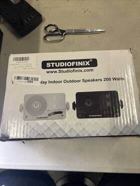 St-hos-301 Speakers Studiofinix Passive Outdoor Wired Waterproof - A017 St-hos-301 Speakers Studiofinix Passive Outdoor Wired Waterproof - A017
