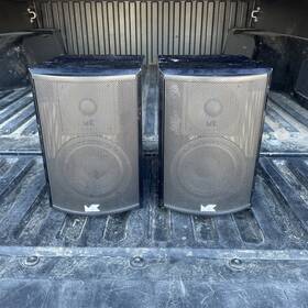 Surround-550thx Speakers Miller And Kreisel M&k Left Right Gloss Black