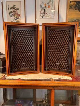 Sw-155 Speakers Vintage Pair Of Akai Model - Read Sw-155 Speakers Vintage Pair Of Akai Model - Read