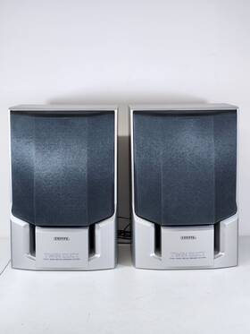 Sx-naj17 Speakers Aiwa Speaker Set - 120 Watt Twin Duct 2 Way Bass Reflex System Sx-naj17 Speakers Aiwa Speaker Set - 120 Watt Twin Duct 2 Way Bass Reflex System