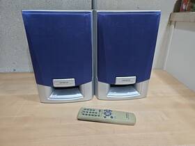 Sx-naj205 Speakers Vintage Aiwa Stereo System Tested With Remote