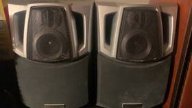 Sx-naj33 Speakers Aiwa Pair Of
