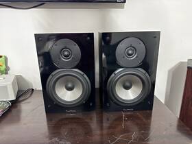 Sxbp2wh Speakers Fluance Sx6 Elite 2-way Bipolar Surround Sound Wide Dispersion
