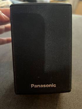 Btt96a035618 Speakers T9sa034618 One 5 In Panasonic Surround Sound Ambiophone Stereo