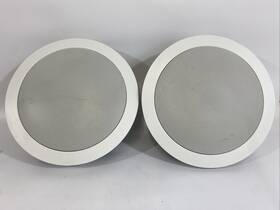 Tr4000 Speakers Set 2 Pair Sonance Ceiling 8 Inch M Wr Paintable Indoor Outdoor