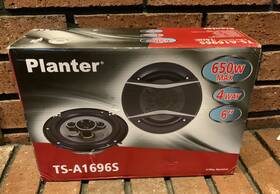 Ts-a1696s Speakers Planter 4-way Coaxial Car Audio Speaker 650w 6 Inch
