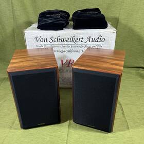 Vr-1af Speakers Nos Von Schweikert Vr-1 Reference Studio Monitors African Hazelwood