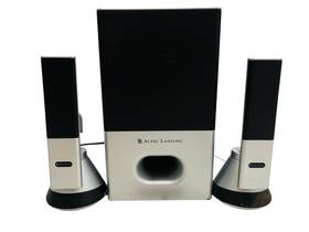 Vs4221 Speakers Altec Lansing Powered Audio System Pc Subwoofer -