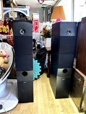 Xl-26 Speakers Energy E Pair Of Tower Working Condition