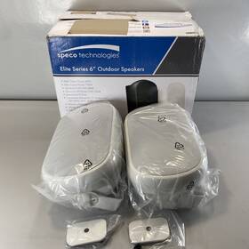 Spspce6otw Speco Spce6otw Technologies 6 Inch Elite Series Indoor/outdoor Wall-mount Speaker