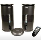 Spk-velo-001 Audio Unlimited Mhz Wireless Speakers Remote New Old Stock