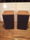 Ss-cex1 Sony Bookshelf Stereo Speakers