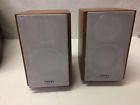 Ss-cex100 Sony Model Bookshelf Speakers Lot Of Ohm Pair