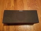Ss-cn107 Sony Good Replacement Center Channel Speaker Stereo System Ss-cn107 Sony Good Replacement Center Channel Speaker Stereo System