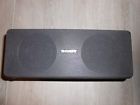 Ss-cn15 Sony Surround Sound Center Channel Speaker Black Very Good Condition