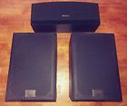 Ss-u3033 Ss-cn30 Sony Ohm Black Home Speaker System Speakers Mag Shield