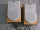 Ss-cne3 Sony Speakers Light Maple Wood Look Inches Tall Wide Nice