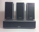 Ss-ts43b Ss-ct43 Sony Center Bookshelf Speaker Home Theater