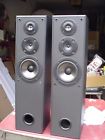 Ss-mf315 Sony Bass Reflex Front Surround Tower Stereo Speakers